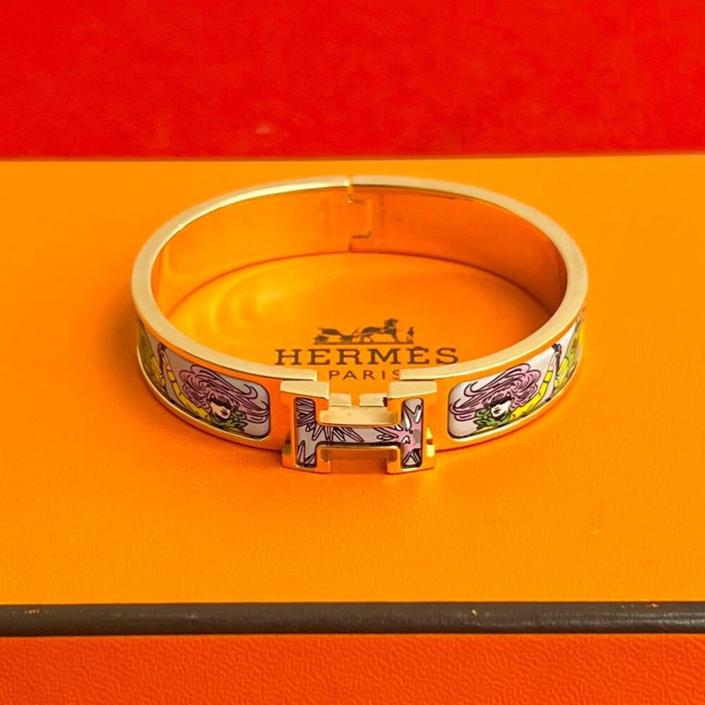 Hermes Click H Bracelet Size 17